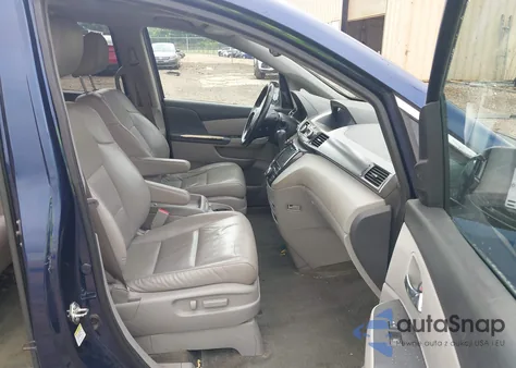 2016 Honda Odyssey Touring/Touring Elite from USA, damaged, VIN 5FNRL5H91GB023667